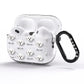 Maltichon Icon with Name AirPods Pro Glitter Case Side Image