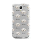 Maltichon Icon with Name Samsung Galaxy S4 Mini Case
