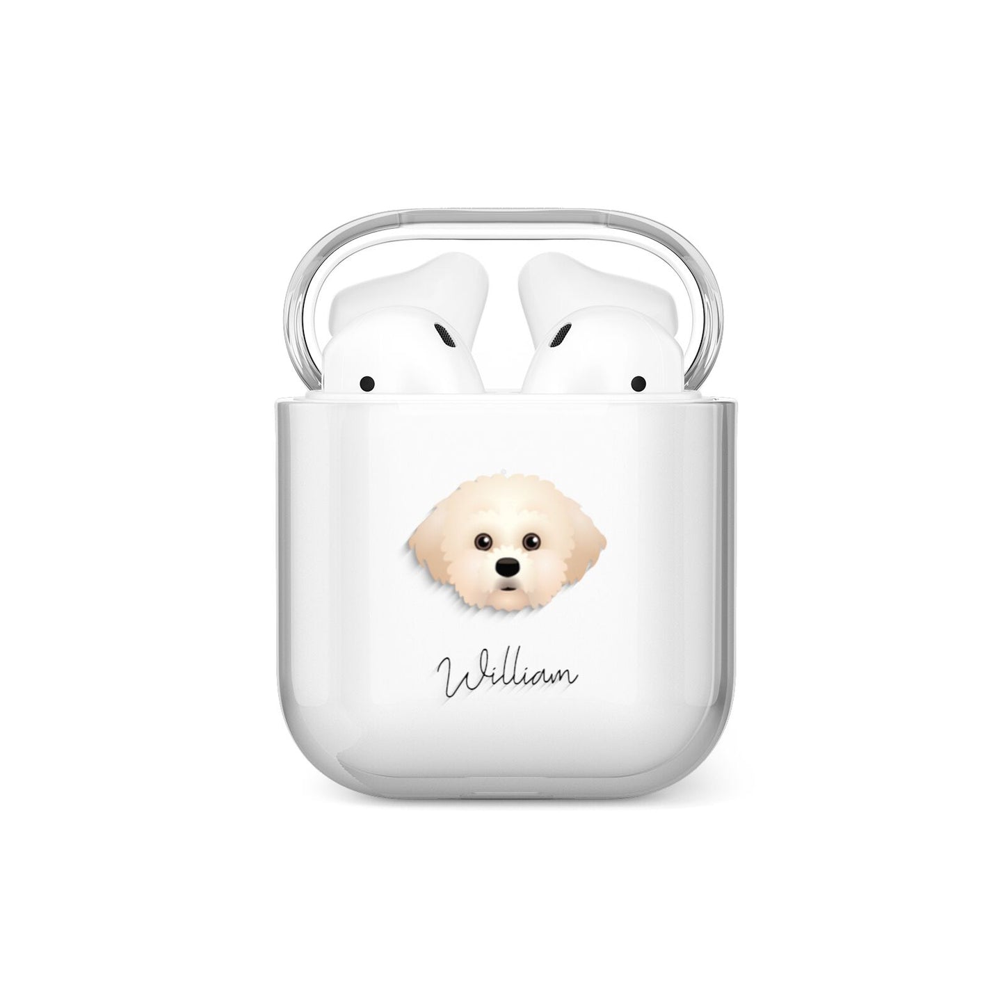 Maltichon Personalised AirPods Case