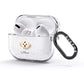 Maltichon Personalised AirPods Glitter Case 3rd Gen Side Image