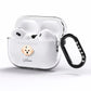 Maltichon Personalised AirPods Pro Clear Case Side Image