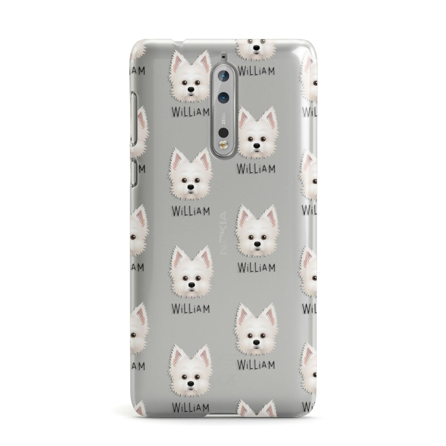 Maltipom Icon with Name Nokia Case