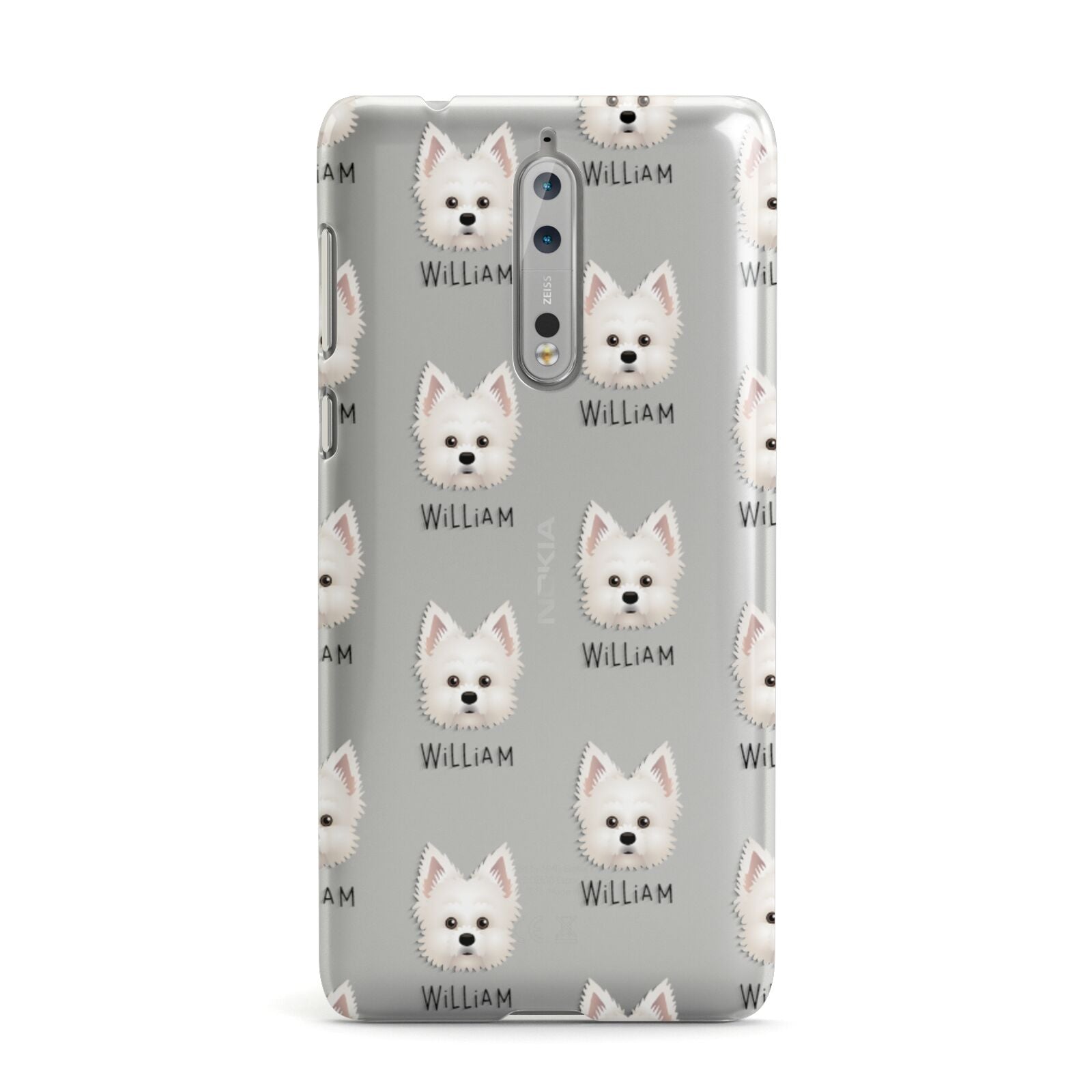 Maltipom Icon with Name Nokia Case