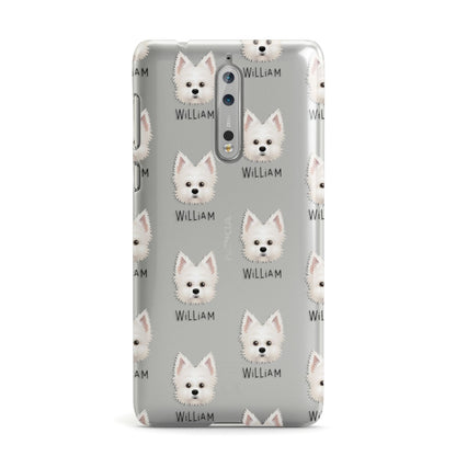 Maltipom Icon with Name Nokia Case