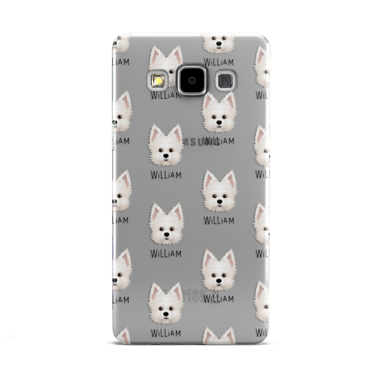 Maltipom Icon with Name Samsung Galaxy A5 Case