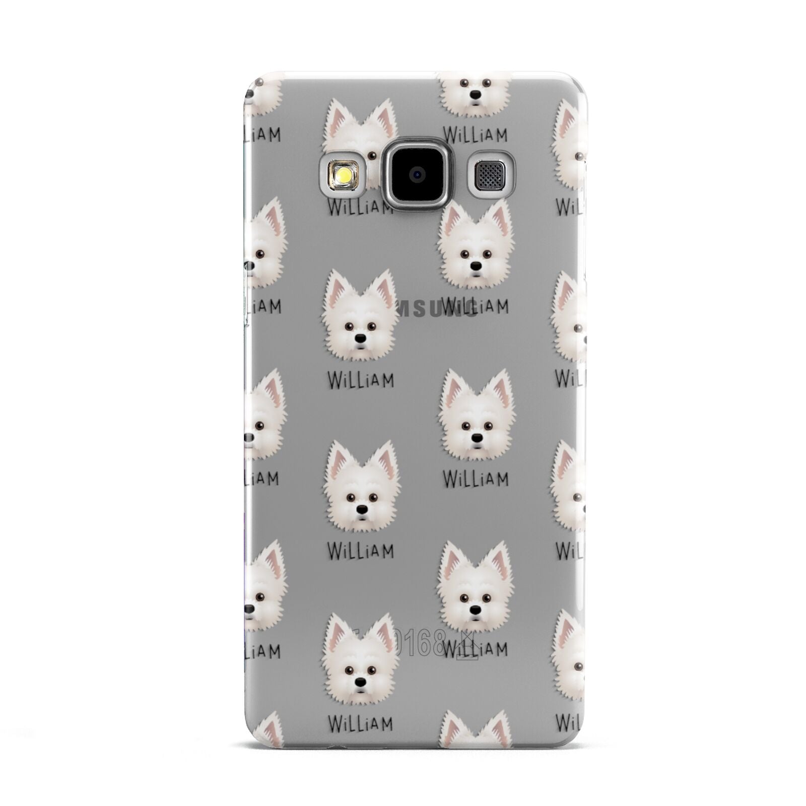 Maltipom Icon with Name Samsung Galaxy A5 Case