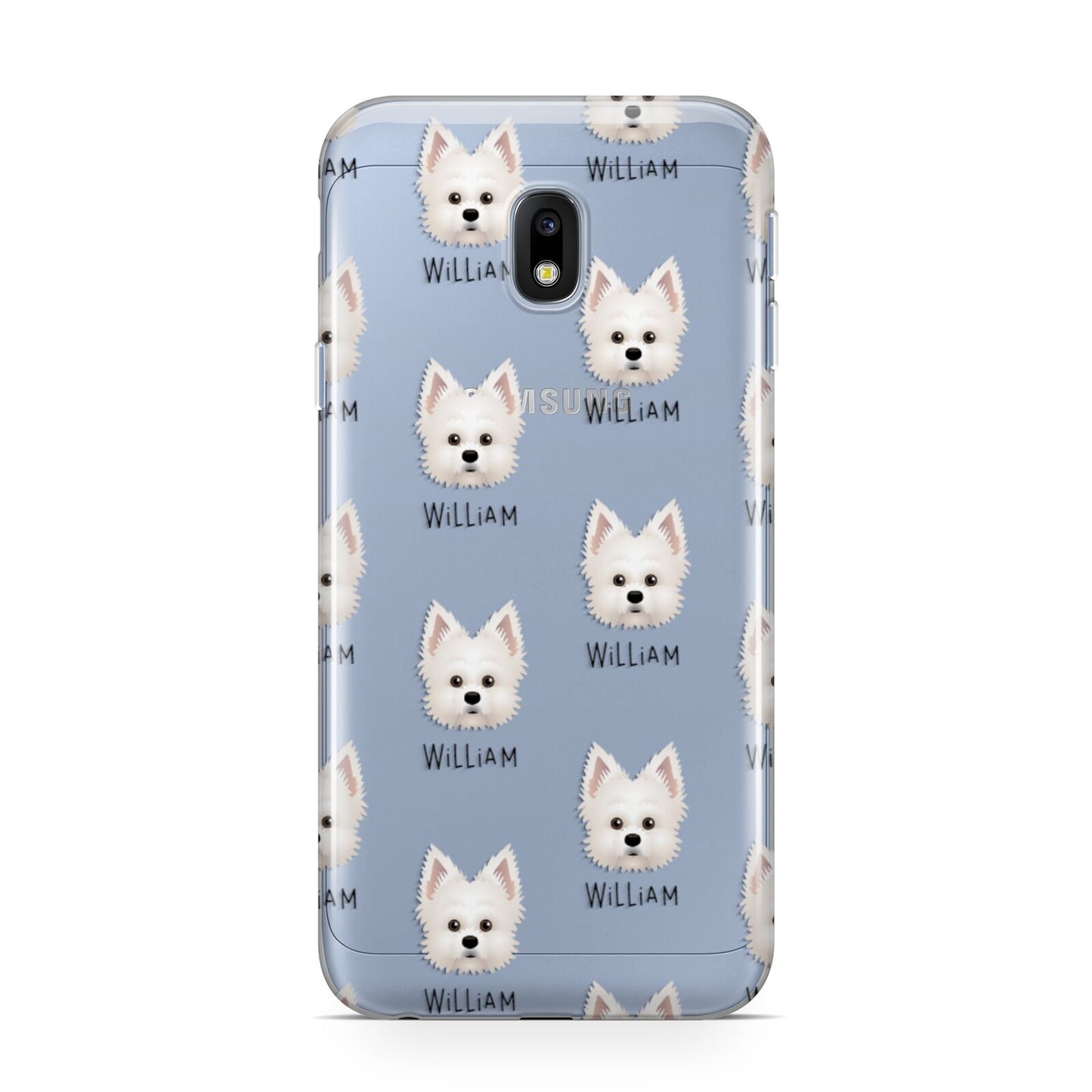 Maltipom Icon with Name Samsung Galaxy J3 2017 Case