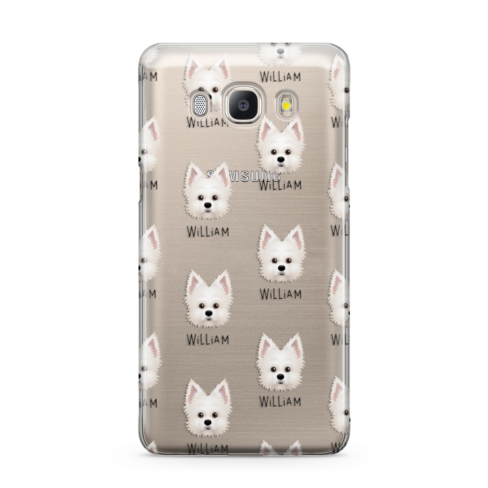 Maltipom Icon with Name Samsung Galaxy J5 2016 Case