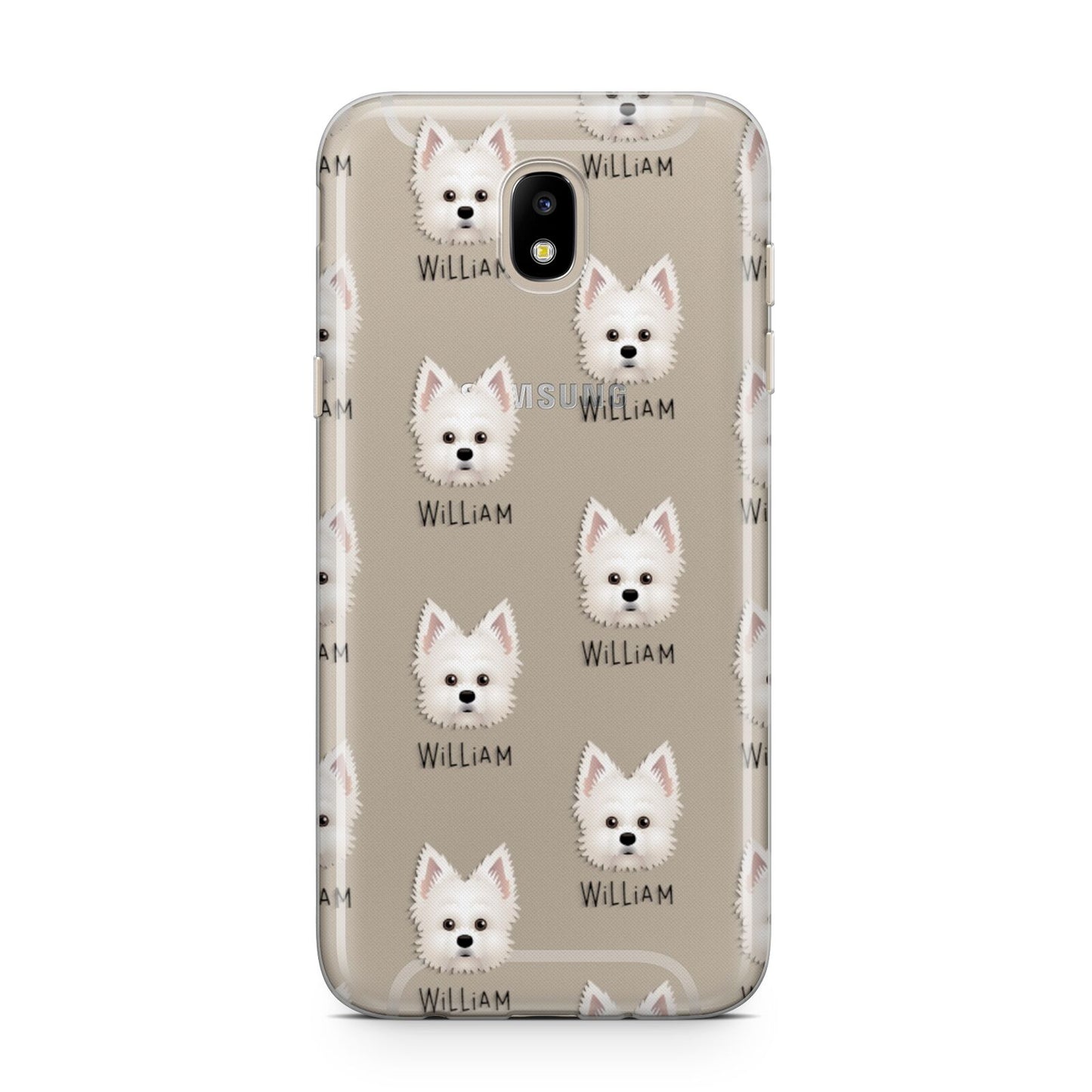 Maltipom Icon with Name Samsung J5 2017 Case