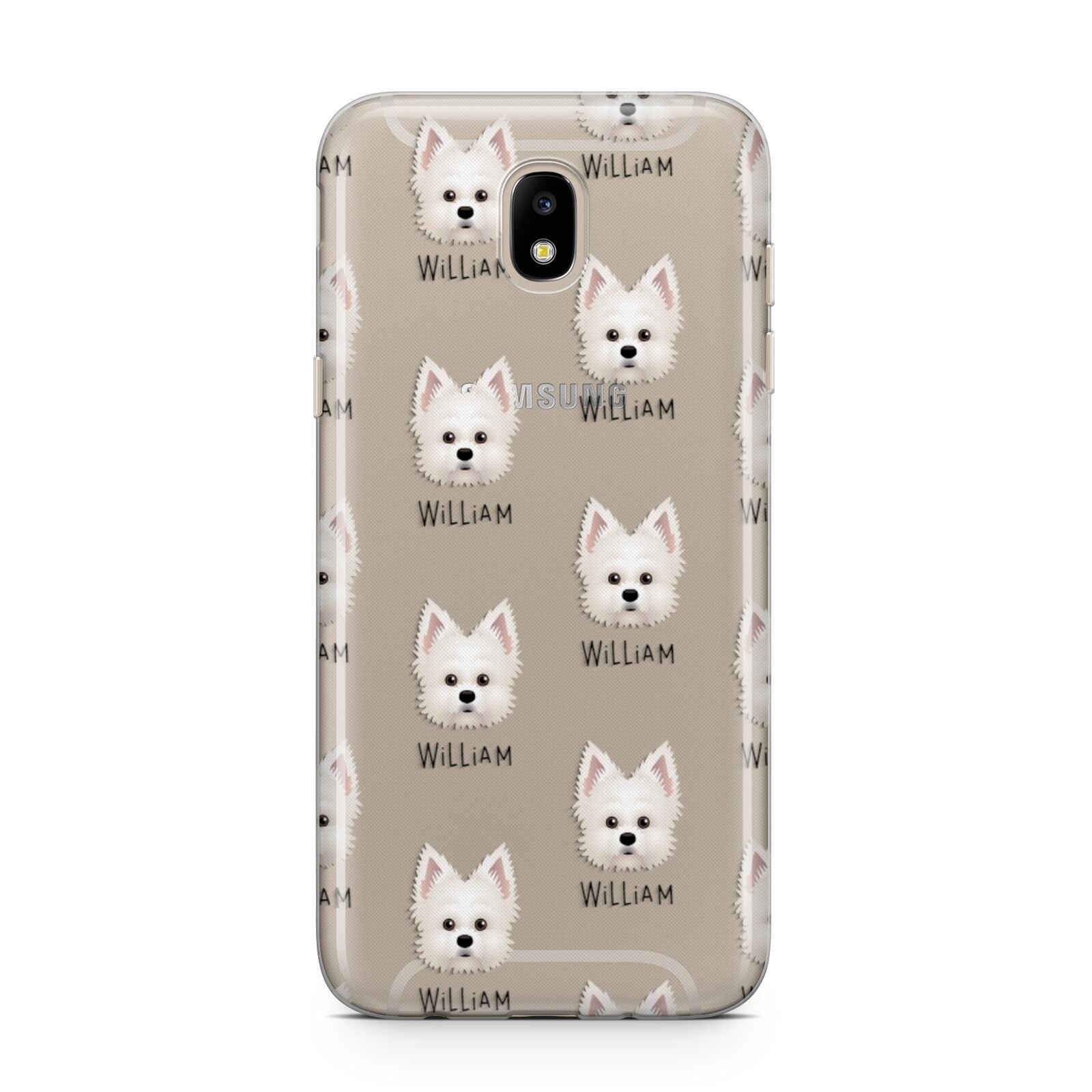 Maltipom Icon with Name Samsung J5 2017 Case