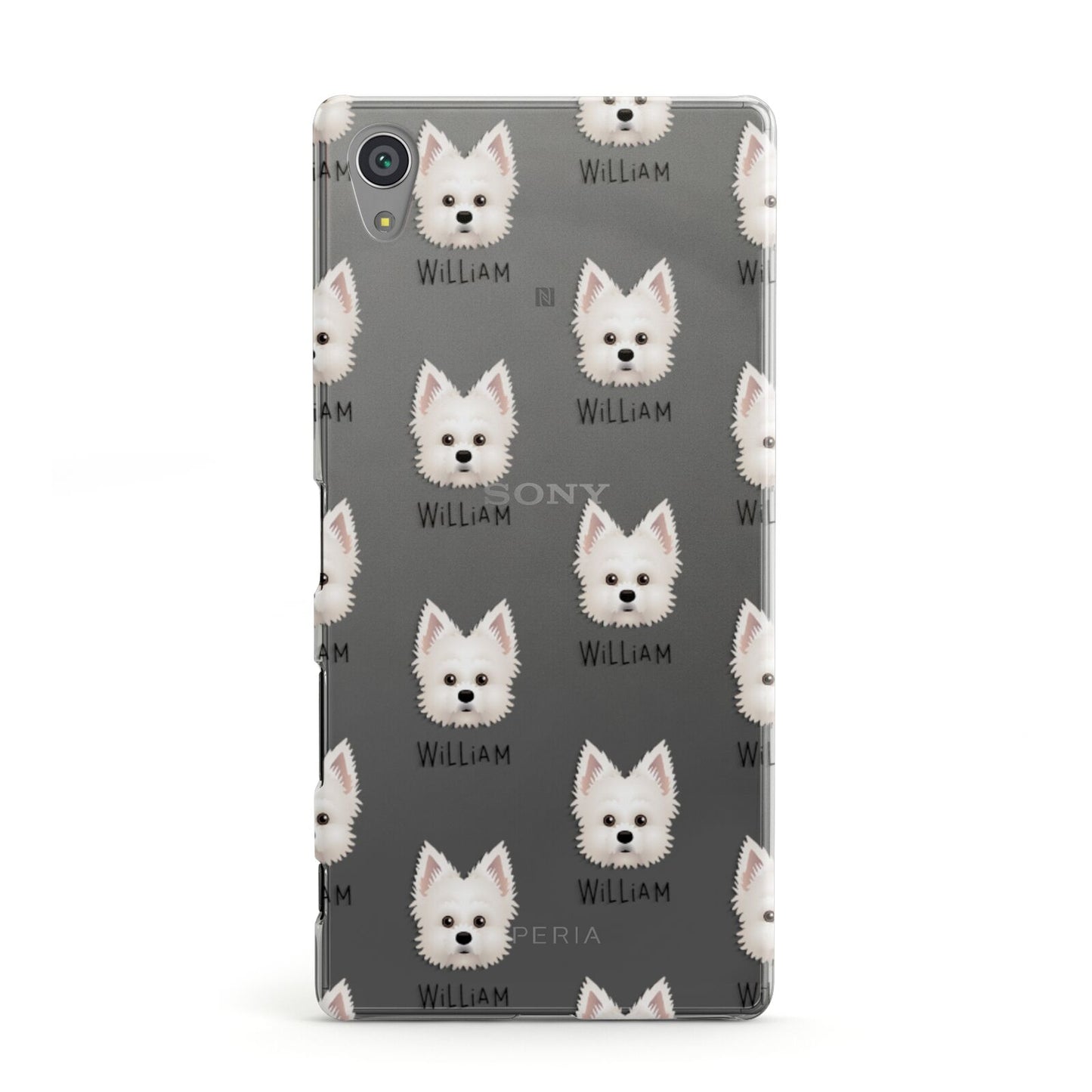 Maltipom Icon with Name Sony Xperia Case