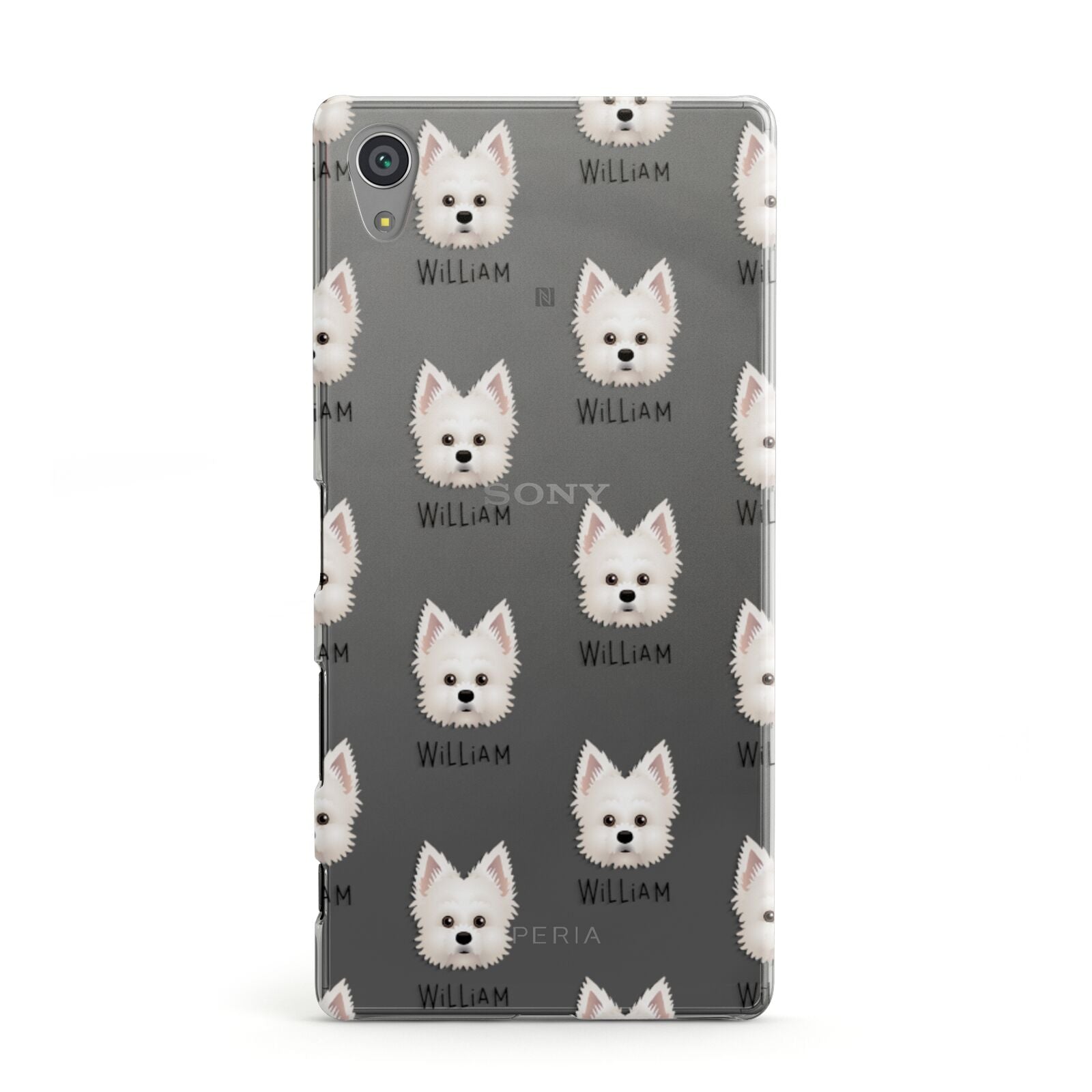 Maltipom Icon with Name Sony Xperia Case