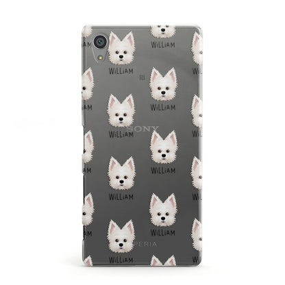 Maltipom Icon with Name Sony Xperia Case