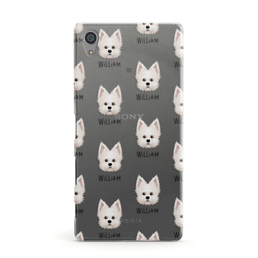 Maltipom Icon with Name Sony Xperia Case