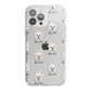 Maltipom Icon with Name iPhone 13 Pro Max TPU Impact Case with White Edges