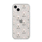 Maltipom Icon with Name iPhone 14 Plus Glitter Tough Case Starlight