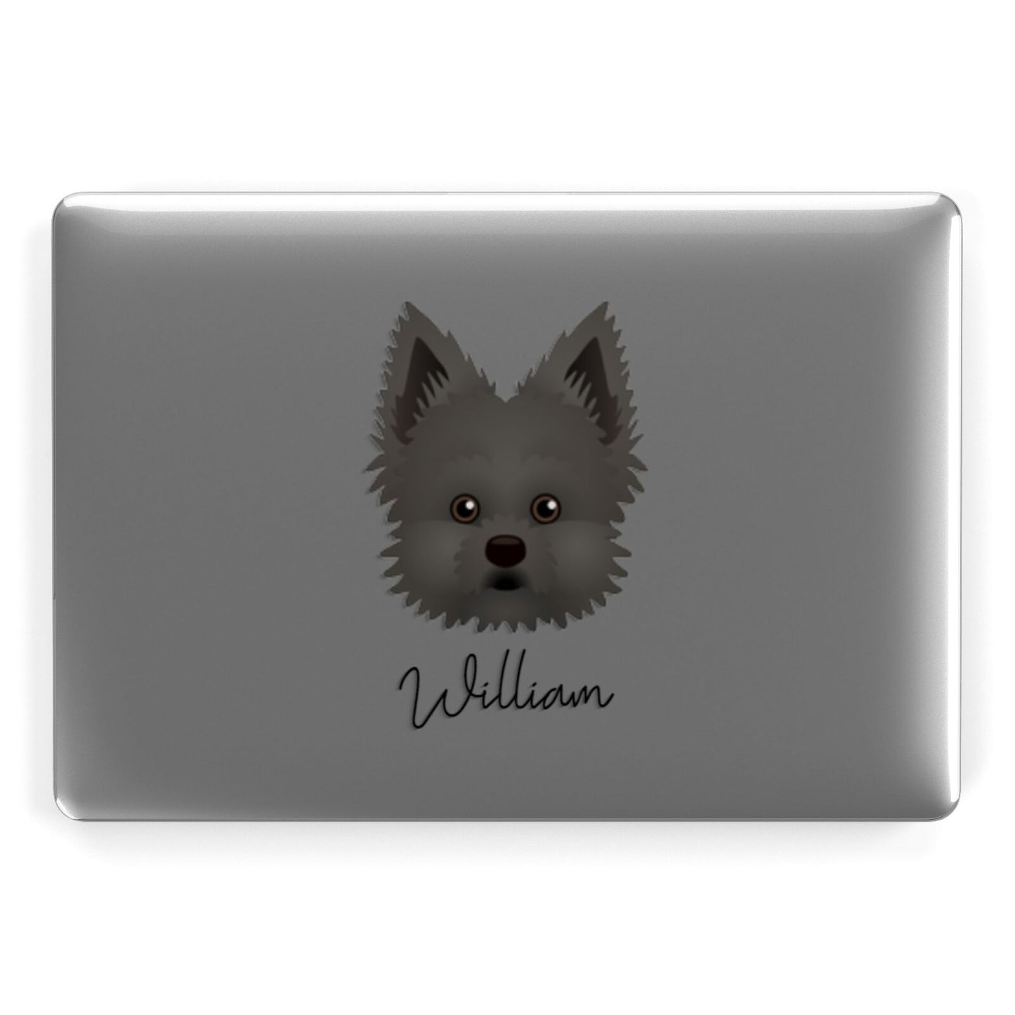 Maltipom Personalised Apple MacBook Case