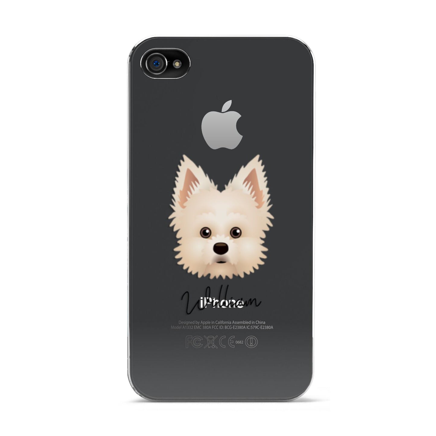 Maltipom Personalised Apple iPhone 4s Case