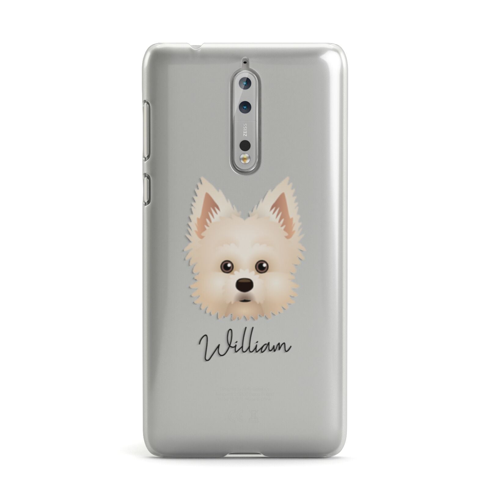Maltipom Personalised Nokia Case