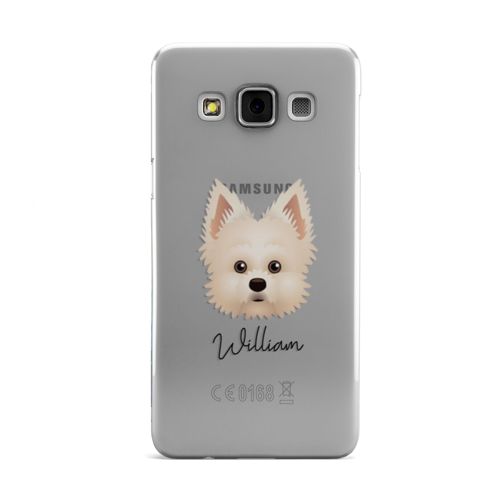 Maltipom Personalised Samsung Galaxy A3 Case