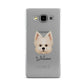 Maltipom Personalised Samsung Galaxy A5 Case