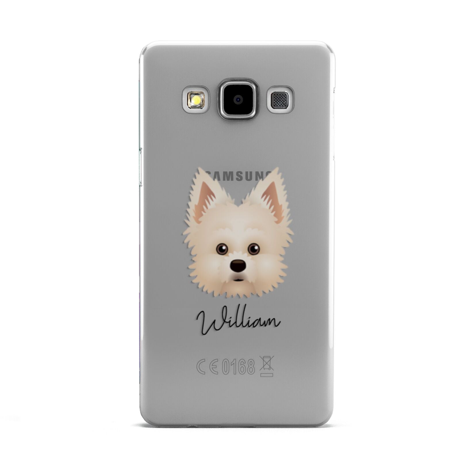 Maltipom Personalised Samsung Galaxy A5 Case