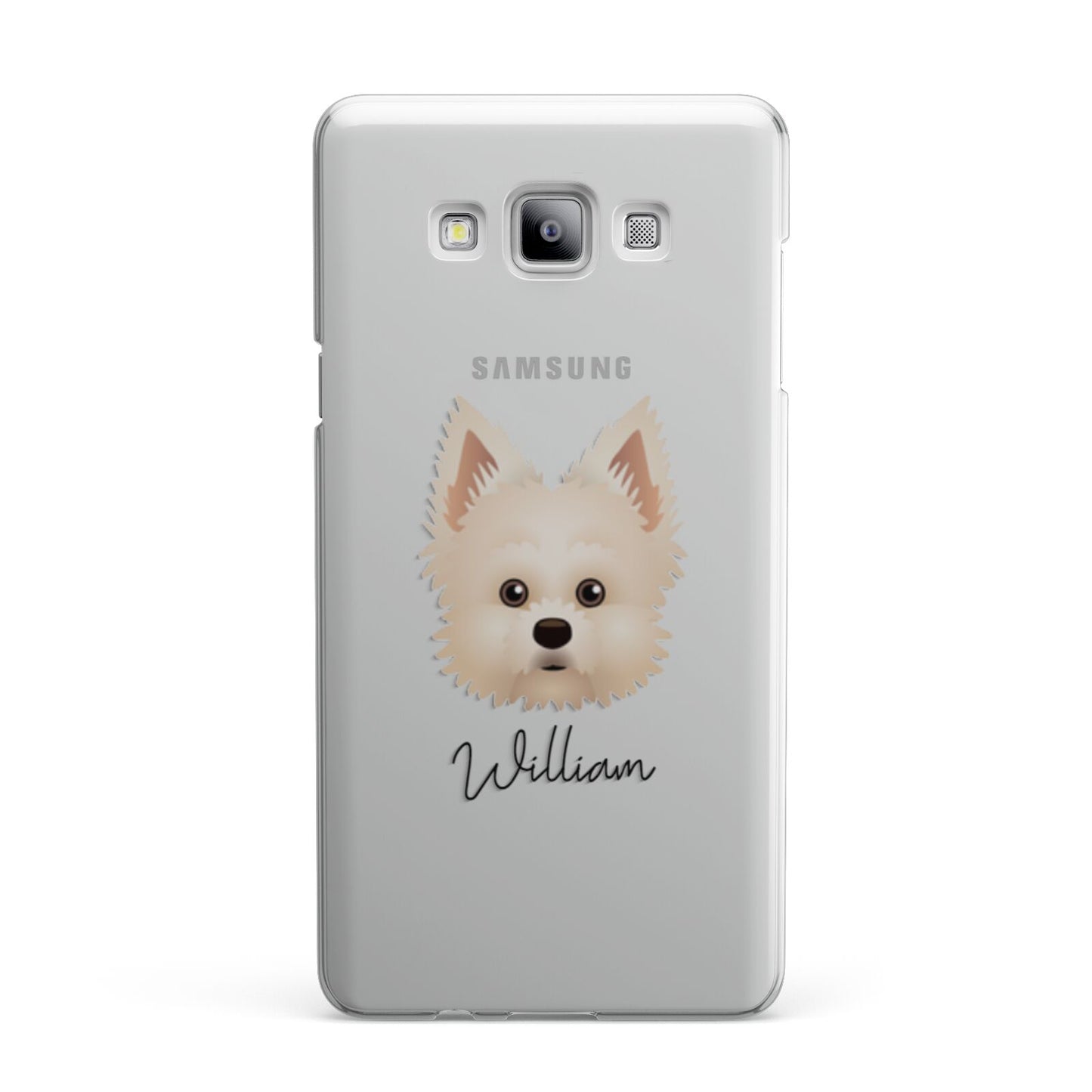 Maltipom Personalised Samsung Galaxy A7 2015 Case