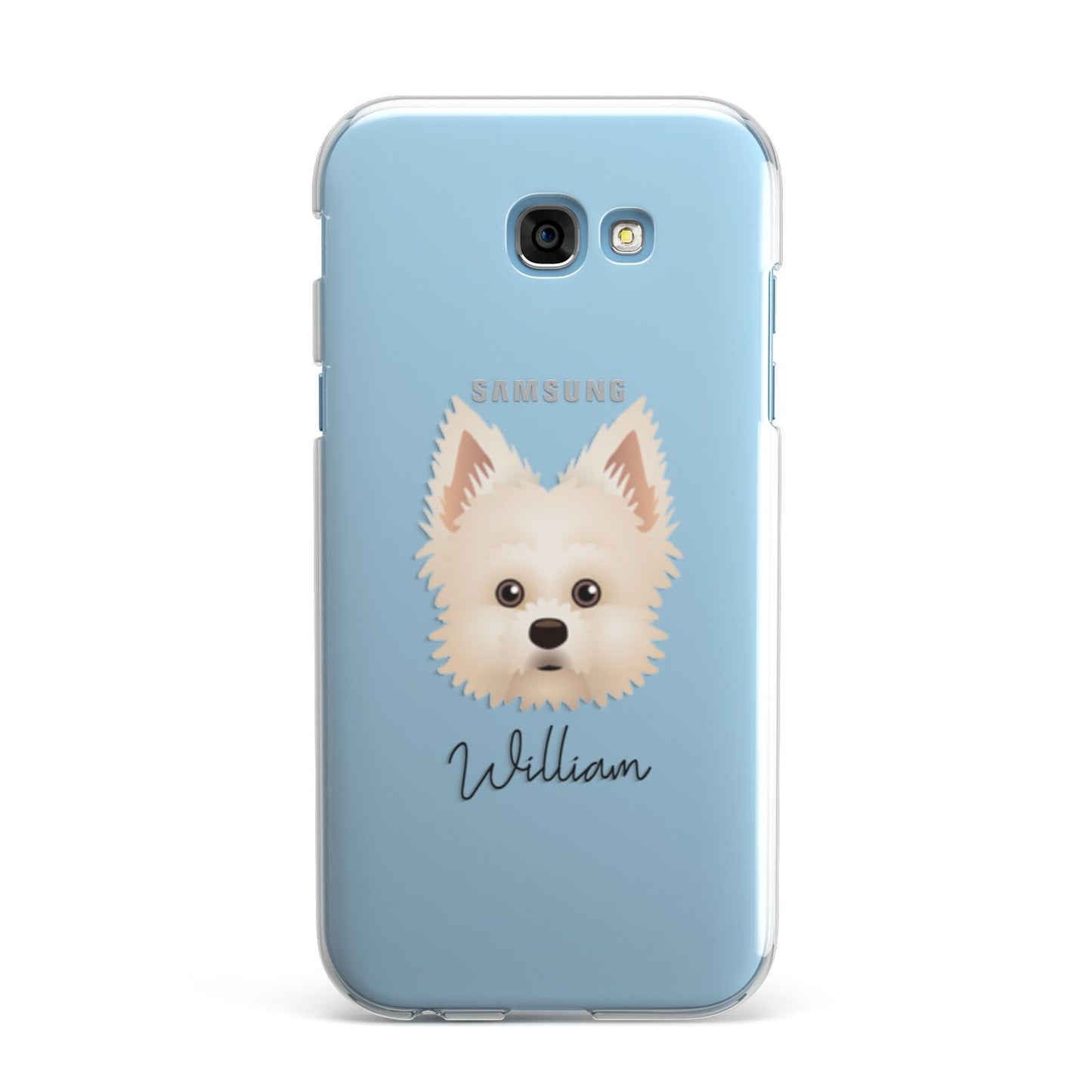Maltipom Personalised Samsung Galaxy A7 2017 Case