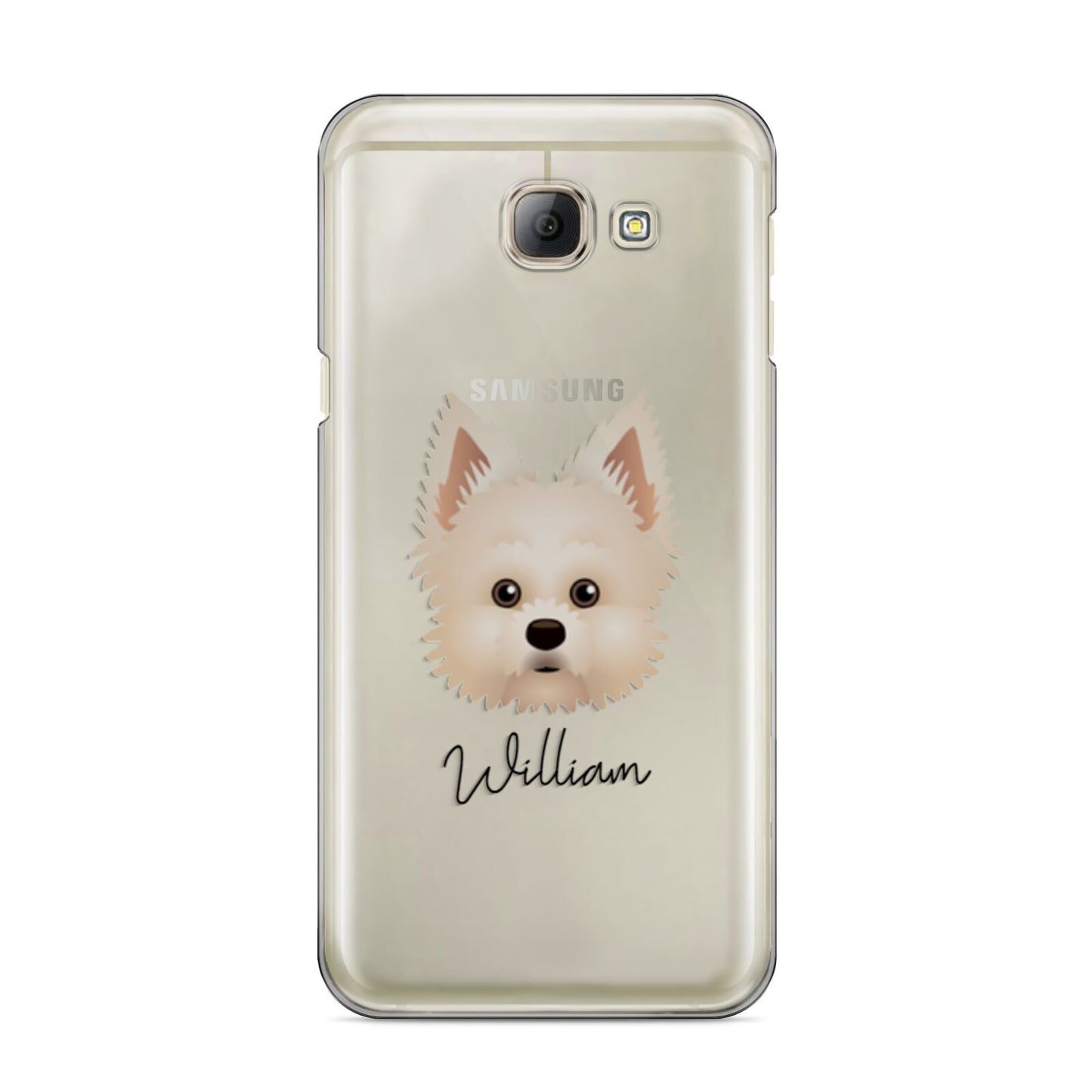Maltipom Personalised Samsung Galaxy A8 2016 Case