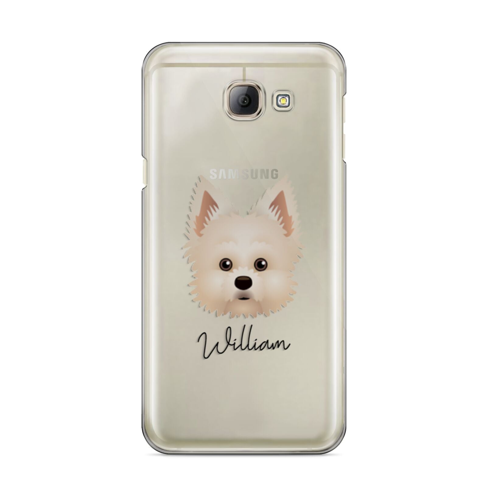Maltipom Personalised Samsung Galaxy A8 2016 Case