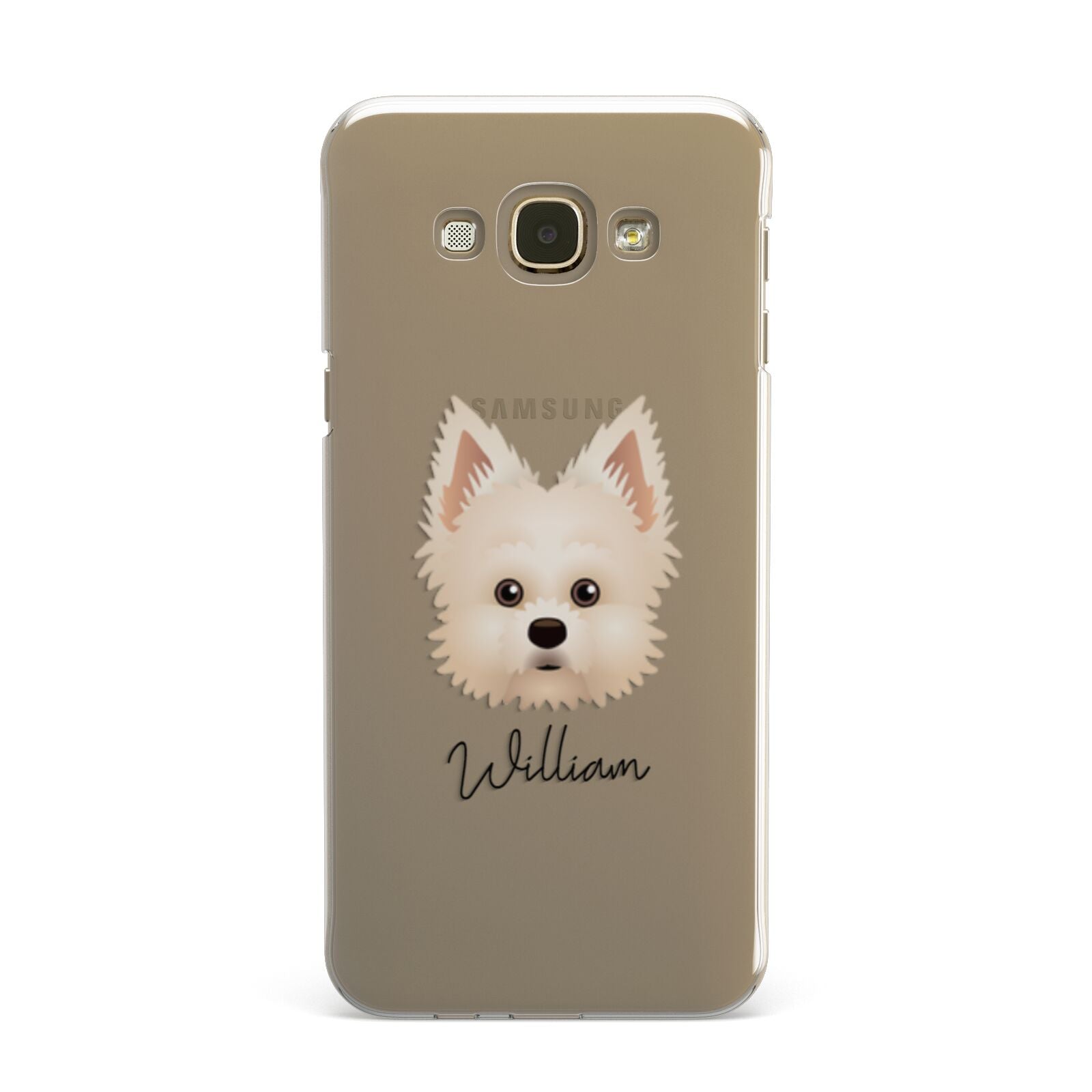 Maltipom Personalised Samsung Galaxy A8 Case