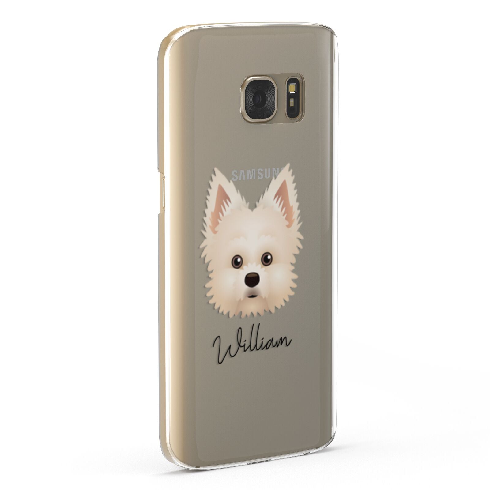 Maltipom Personalised Samsung Galaxy Case Fourty Five Degrees