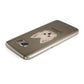 Maltipom Personalised Samsung Galaxy Case Top Cutout