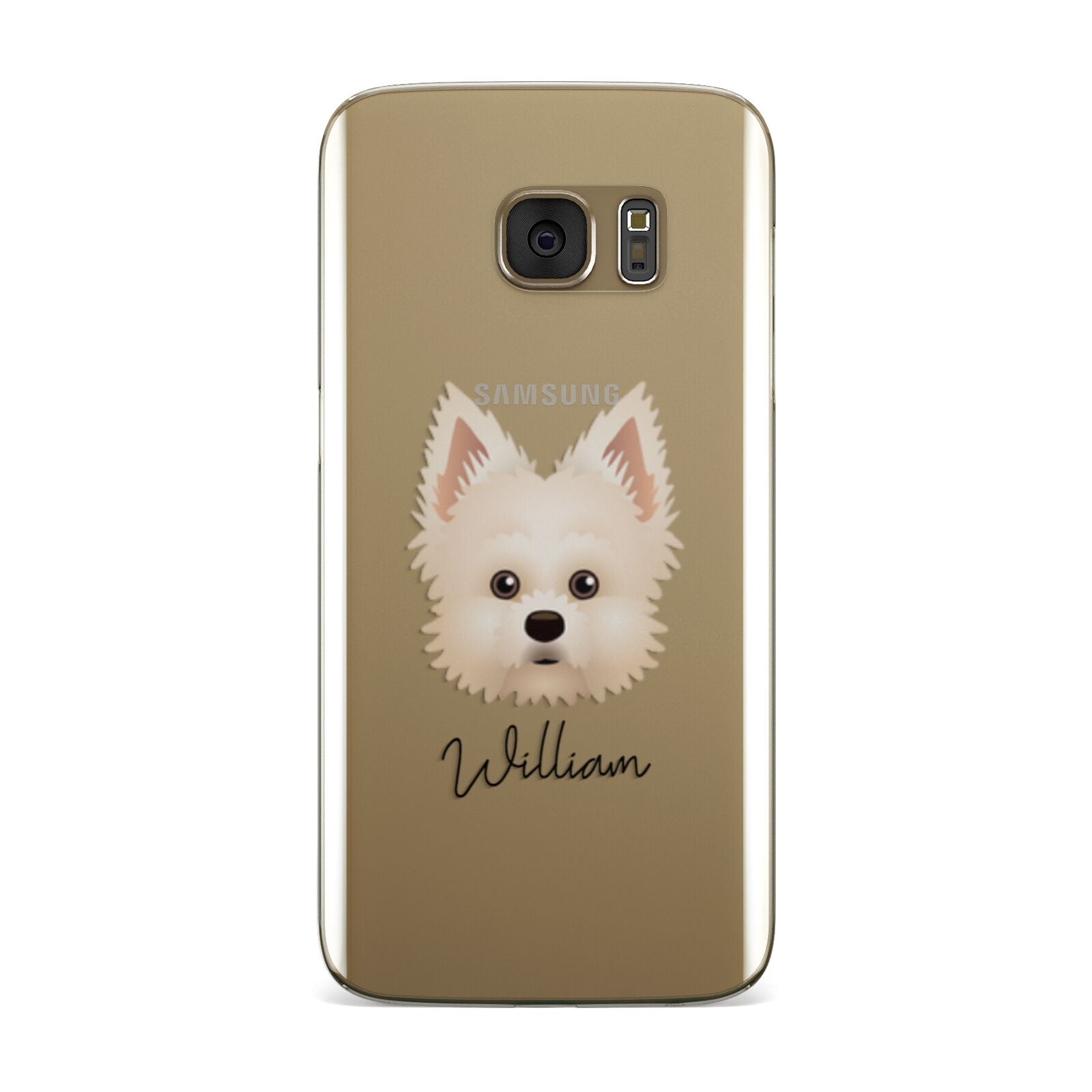 Maltipom Personalised Samsung Galaxy Case