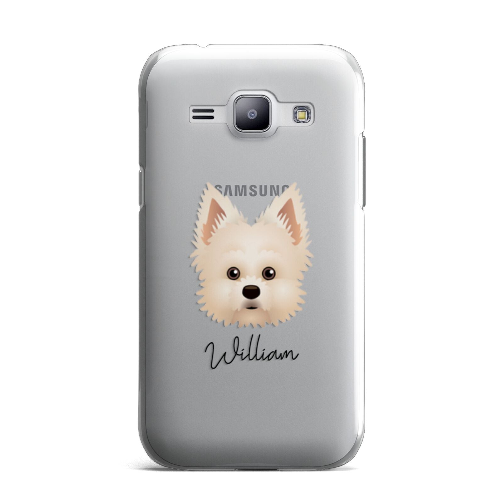 Maltipom Personalised Samsung Galaxy J1 2015 Case