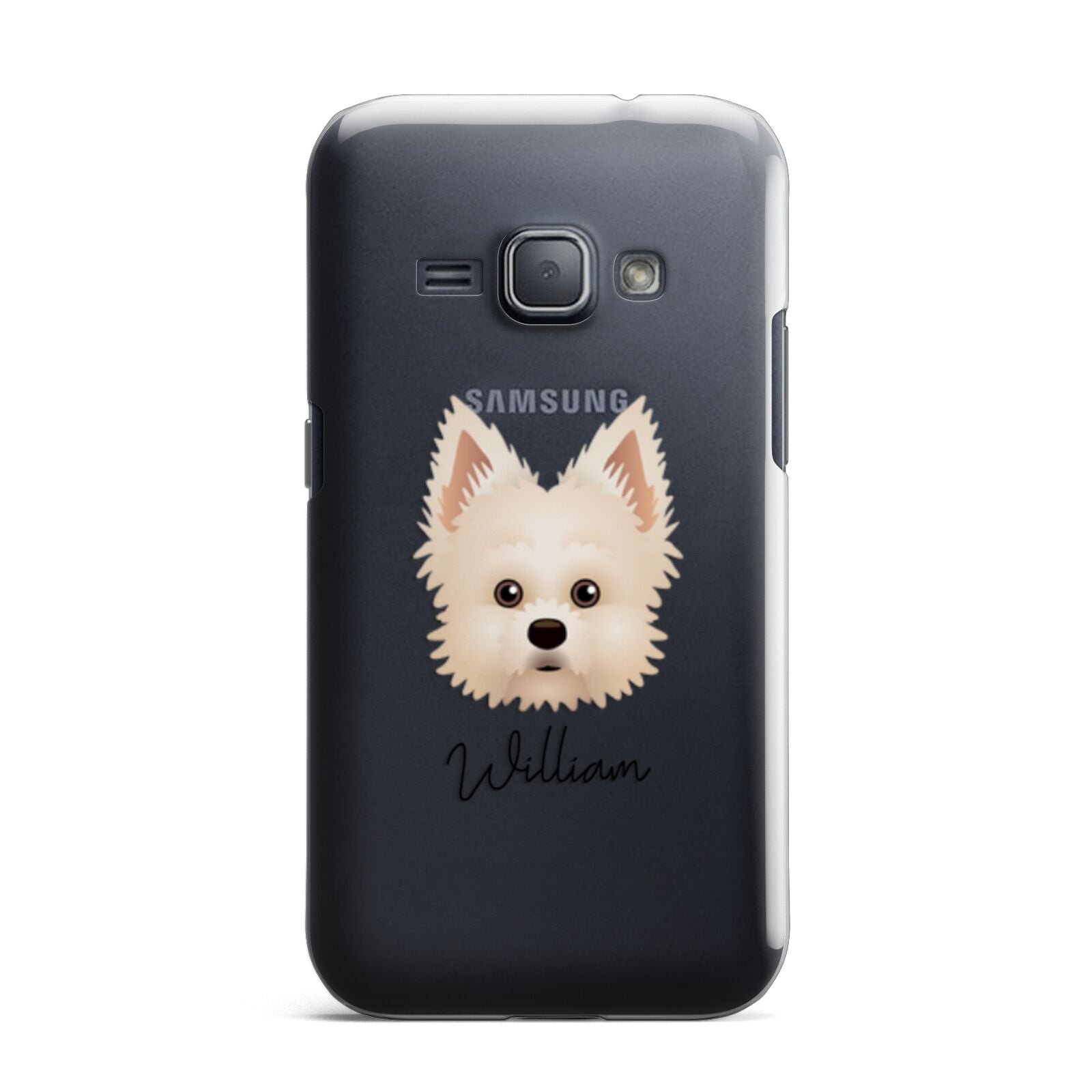 Maltipom Personalised Samsung Galaxy J1 2016 Case