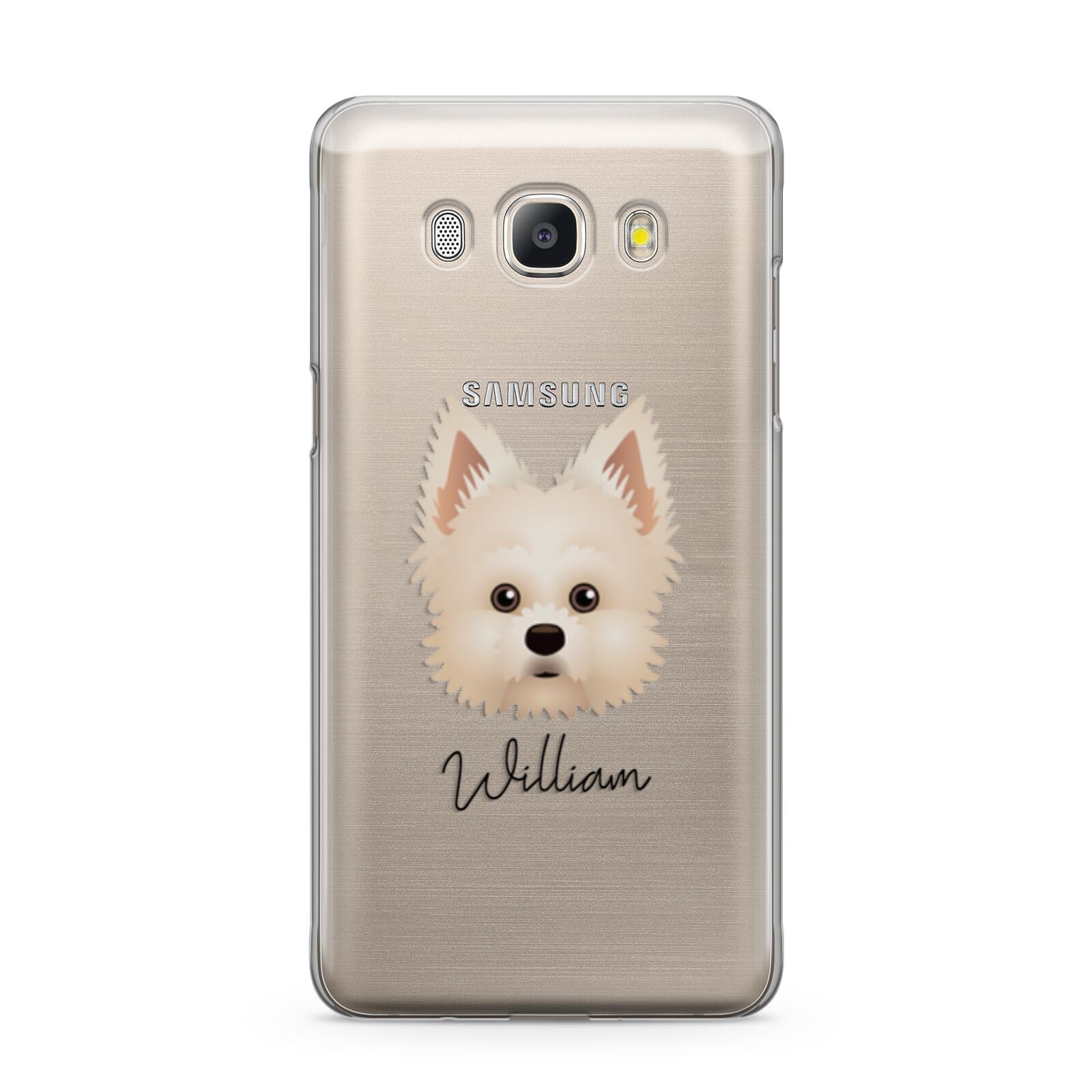 Maltipom Personalised Samsung Galaxy J5 2016 Case