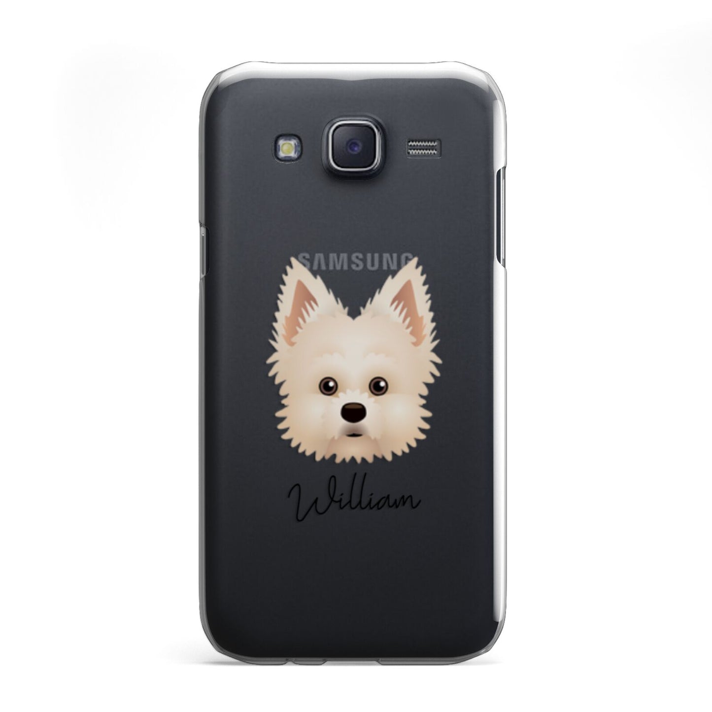 Maltipom Personalised Samsung Galaxy J5 Case