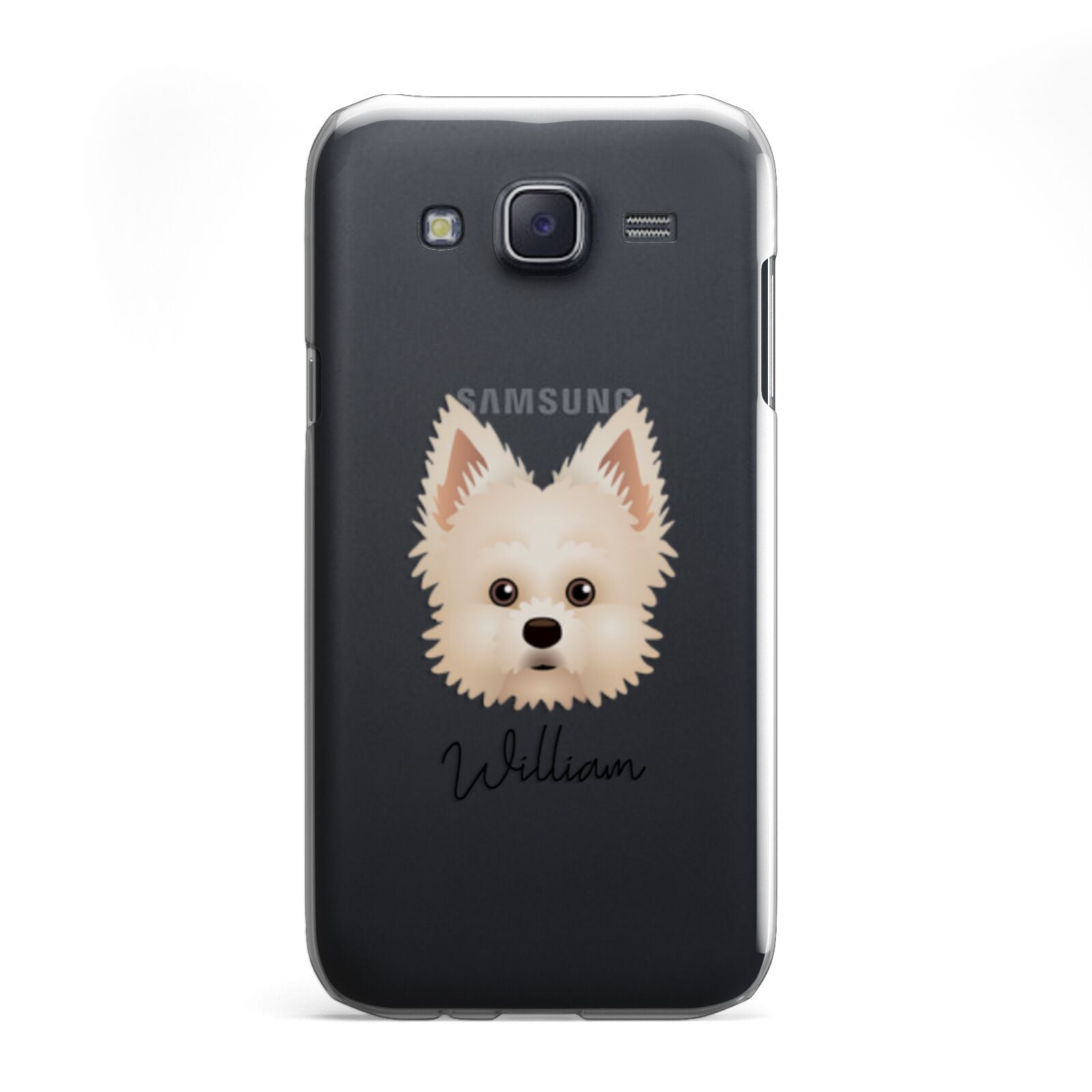 Maltipom Personalised Samsung Galaxy J5 Case