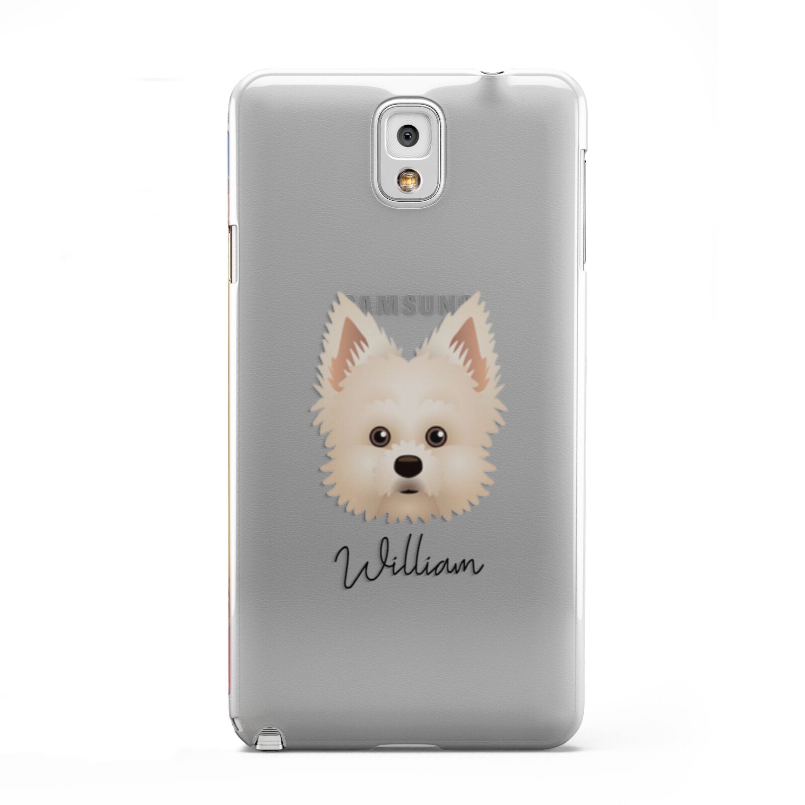 Maltipom Personalised Samsung Galaxy Note 3 Case