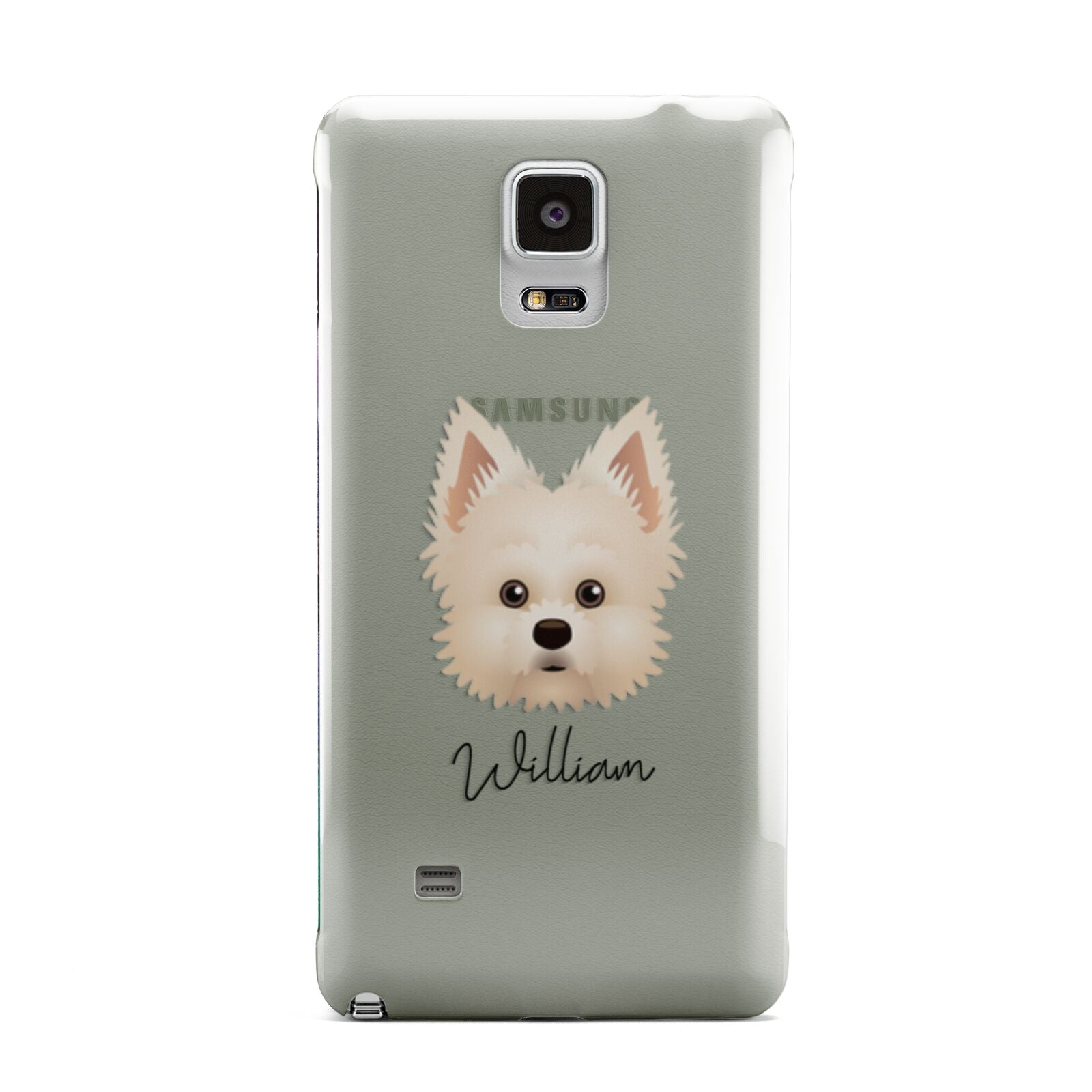 Maltipom Personalised Samsung Galaxy Note 4 Case