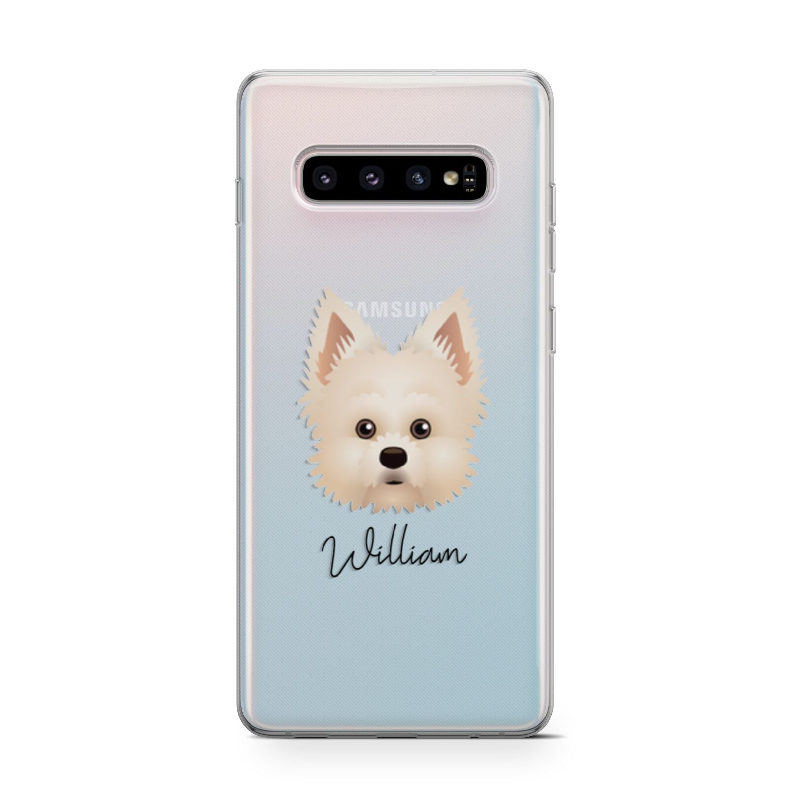 Maltipom Personalised Samsung Galaxy S10 Case
