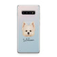Maltipom Personalised Samsung Galaxy S10 Plus Case