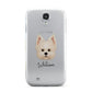 Maltipom Personalised Samsung Galaxy S4 Case