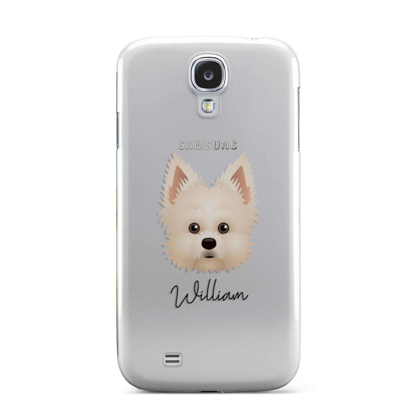 Maltipom Personalised Samsung Galaxy S4 Case