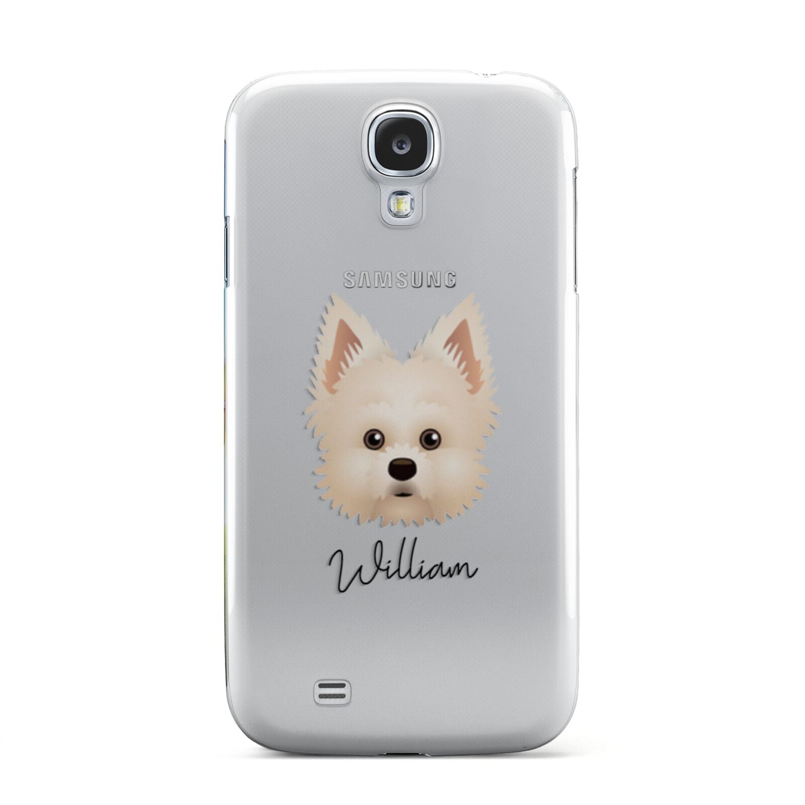 Maltipom Personalised Samsung Galaxy S4 Case