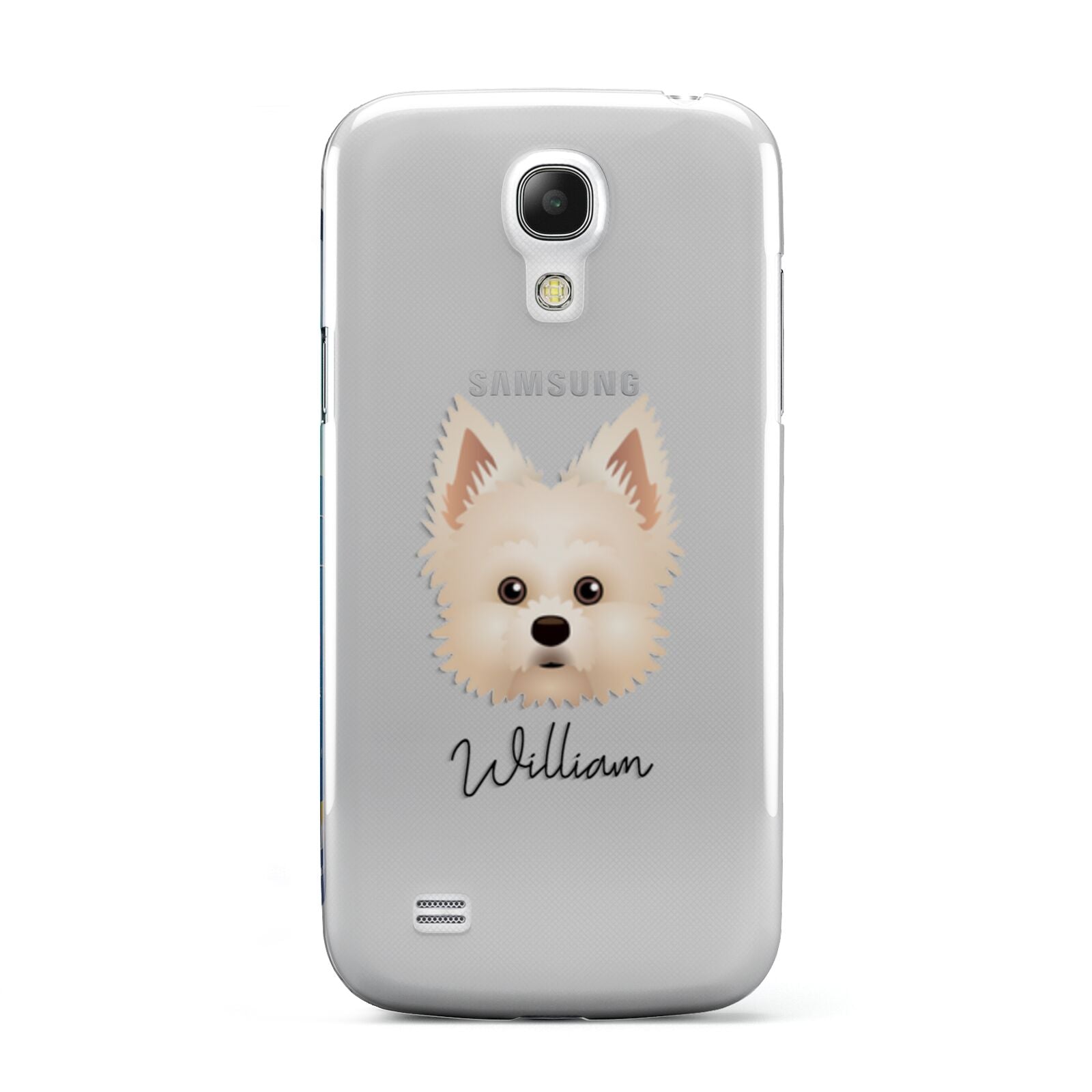 Maltipom Personalised Samsung Galaxy S4 Mini Case
