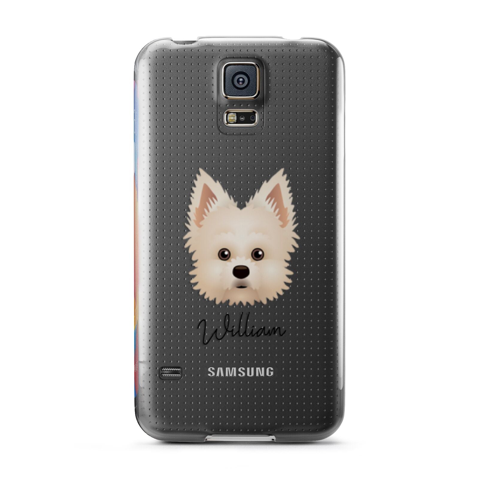 Maltipom Personalised Samsung Galaxy S5 Case