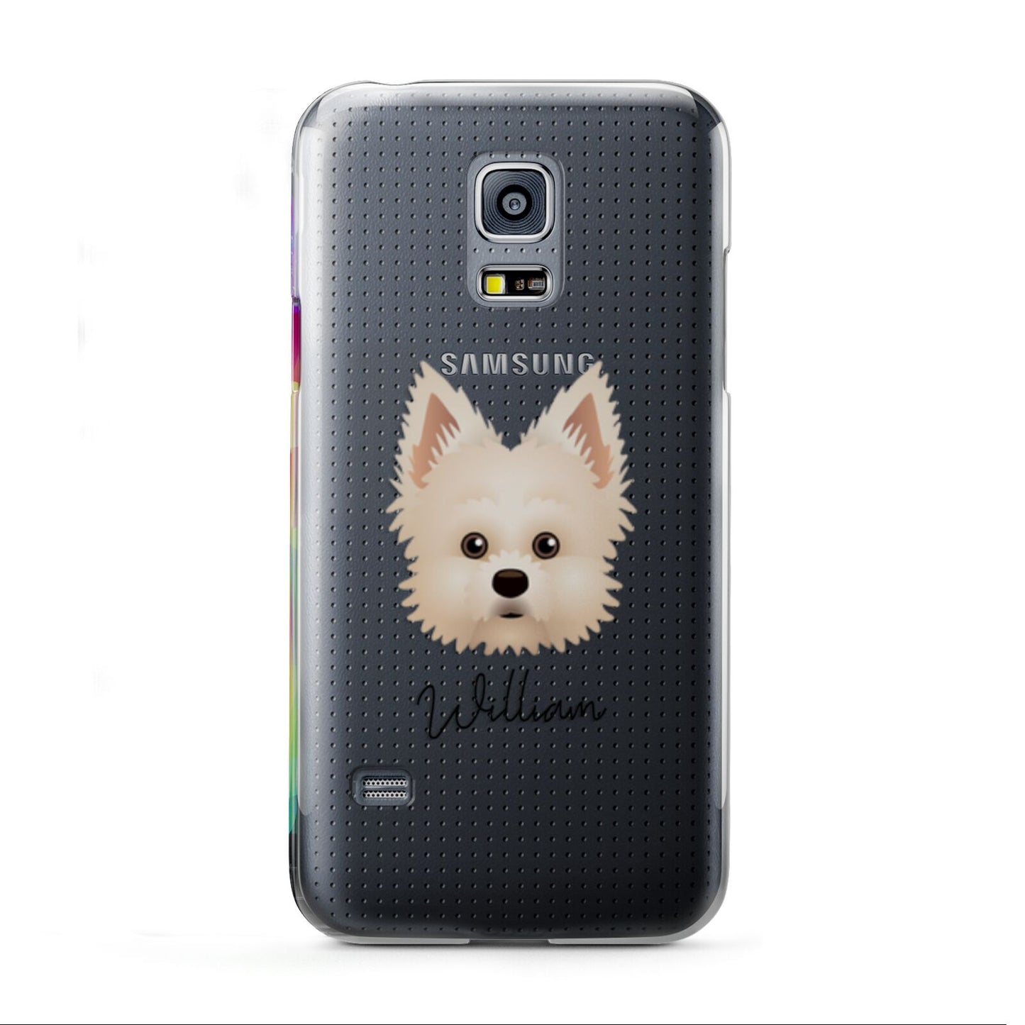 Maltipom Personalised Samsung Galaxy S5 Mini Case