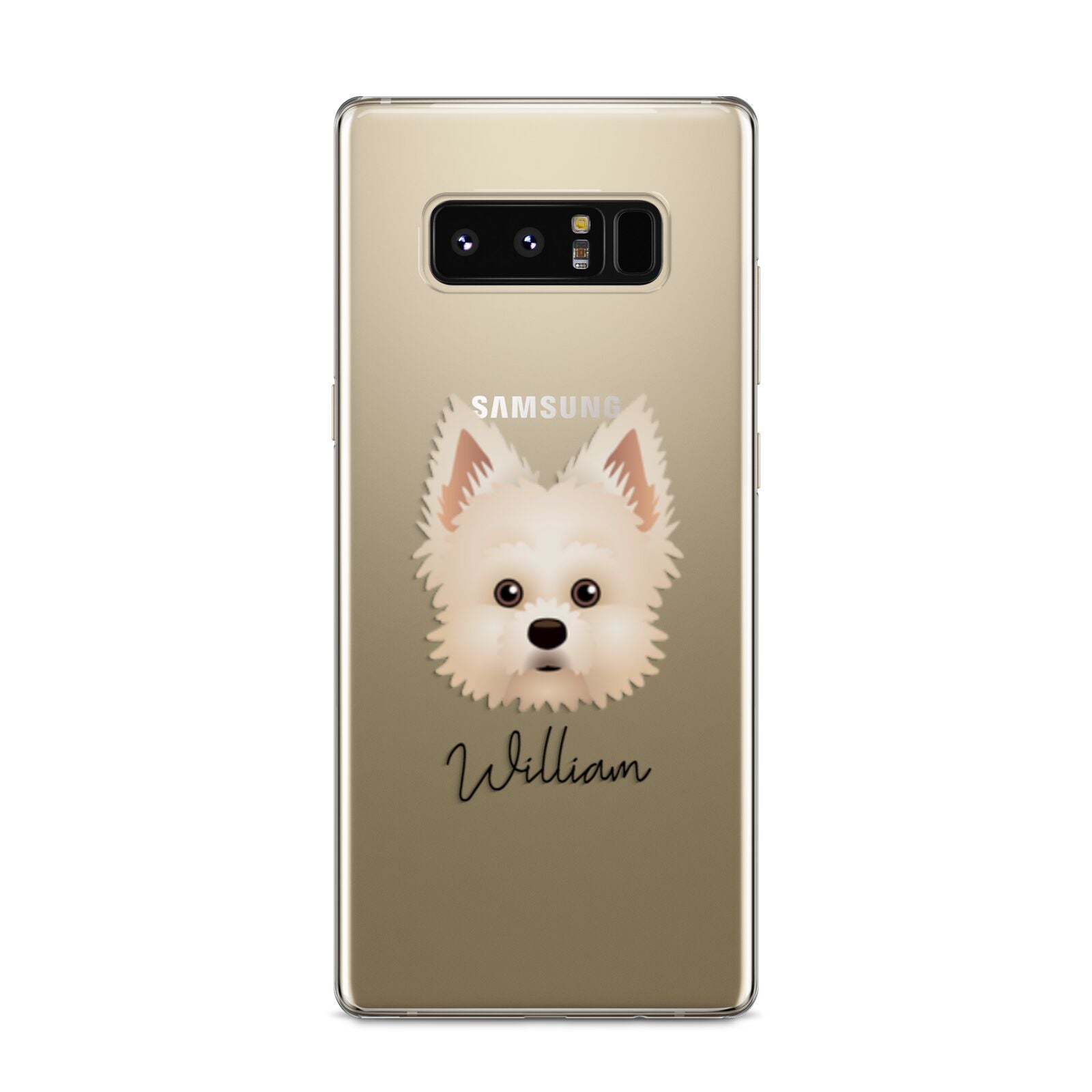 Maltipom Personalised Samsung Galaxy S8 Case